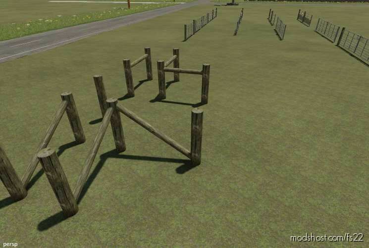 Fence Posts for Farming Simulator 22