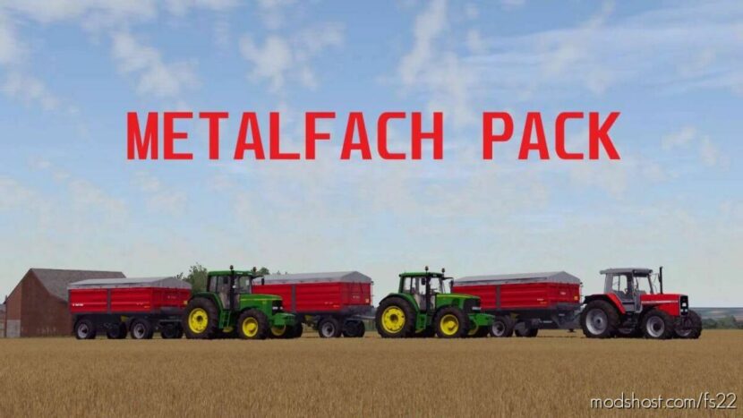 Metal Fach Pack for Farming Simulator 22