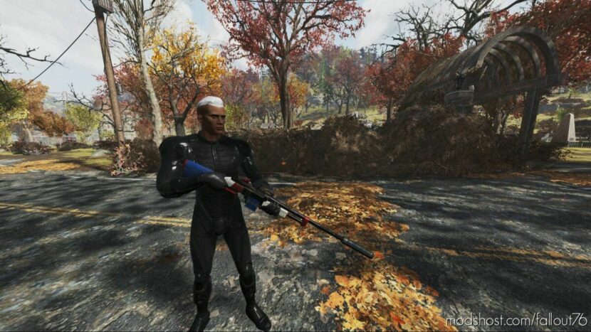 The Fixer Skins for Fallout 76