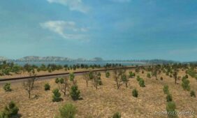 ETS2 Mod: Afromap - Adjusted Version v2.5 1.46 (Image #2)