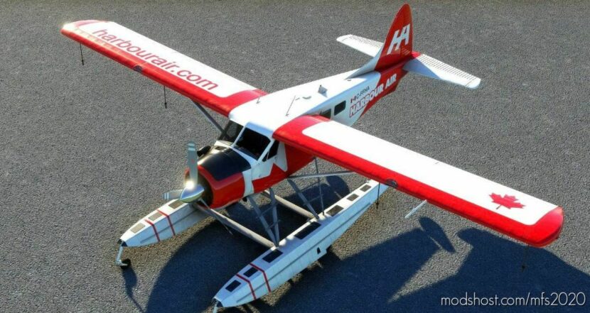 DHC-2 Beaver C-Ffha V1.1 for Microsoft Flight Simulator 2020