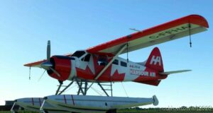 MSFS 2020 Livery Mod: DHC-2 Beaver C-Ffha V1.1 (Image #2)