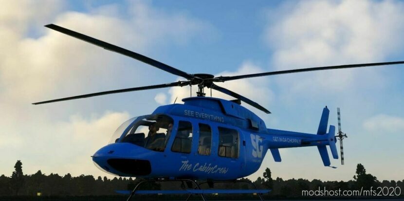 Shoney Gaming Bell 407 for Microsoft Flight Simulator 2020