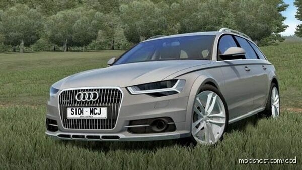 Audi A6 Allroad 2015 [1.5.9.2] for City Car Driving