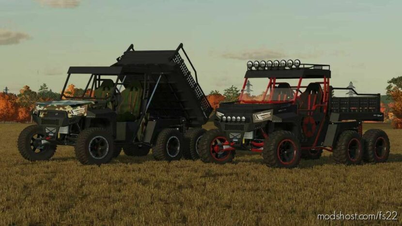The Beast 1000 for Farming Simulator 22