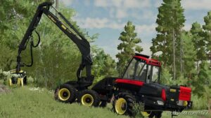 FS22 Ponsse Mod: Alpine Synchrowinch (Image #3)