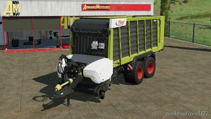 Fliegl Cargos 9500 for Farming Simulator 22