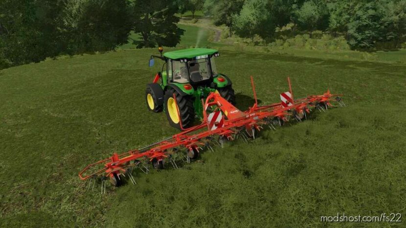 Kuhn GF 8702 for Farming Simulator 22