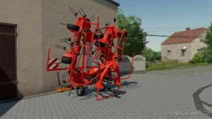 FS22 Kuhn Tedder Mod: GF 8702 (Image #2)