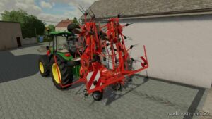 FS22 Kuhn Tedder Mod: GF 8702 (Image #3)