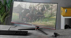 AOC Cu34G2X Reshade for Red Dead Redemption 2
