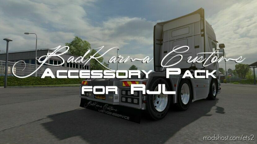 BKC ACCESSORY PACK V1.3 1.46 for Euro Truck Simulator 2