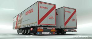 ETS2 Kogel Mod: KÖGEL TRAILERS BY DOTEC V1.46 (Image #3)