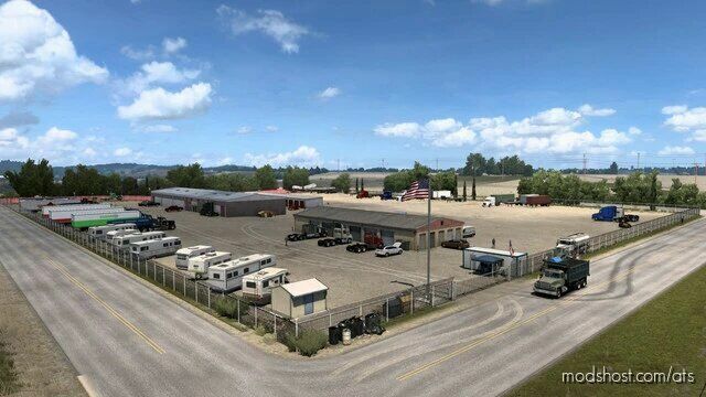 MY YARDS EDITS – FOR PROMODS CANADA V1.46 for American Truck Simulator