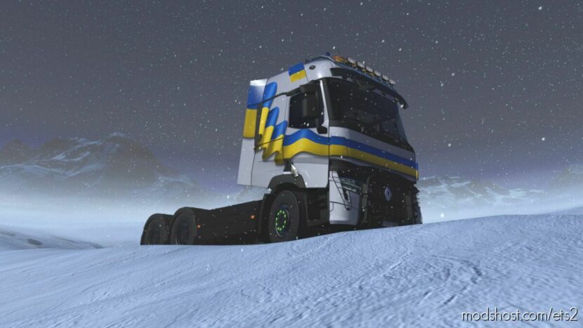SCS Christmas Backgrounds for Euro Truck Simulator 2