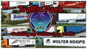 ETS2 Mod: Traffic Pack (Featured)