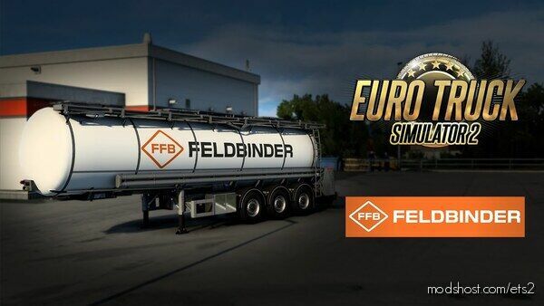 Feldbinder Trailers (DLC) – ALL Templates for Euro Truck Simulator 2