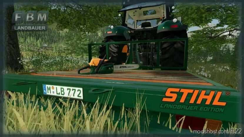 Stihl MS 261 LE for Farming Simulator 22