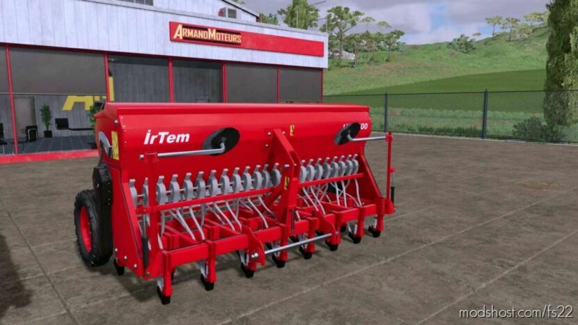 Irtem UY3000 for Farming Simulator 22