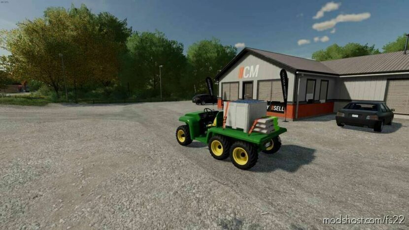 Universal Autoload Add-On V1.1 for Farming Simulator 22