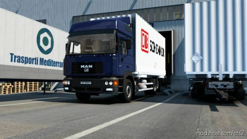 MAN F2000 BDF Jumbo for Euro Truck Simulator 2