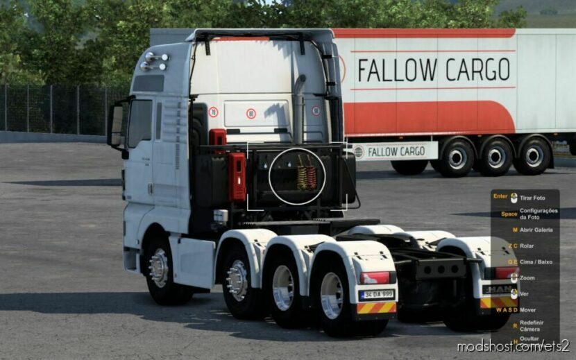 Ultra Zoom Photography [1.46] for Euro Truck Simulator 2