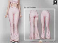 (Early Access) Bunny Outfit (Bottom) P146 for Sims 4