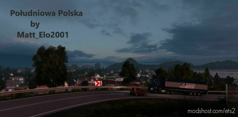 POLSKA POŁUDNIOWA – POLAND REBUILDING ADDON V1.46 for Euro Truck Simulator 2