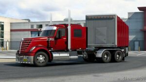 ATS Truck Mod: International LoneStar Rework by WCW v1.0 1.46 (Image #4)