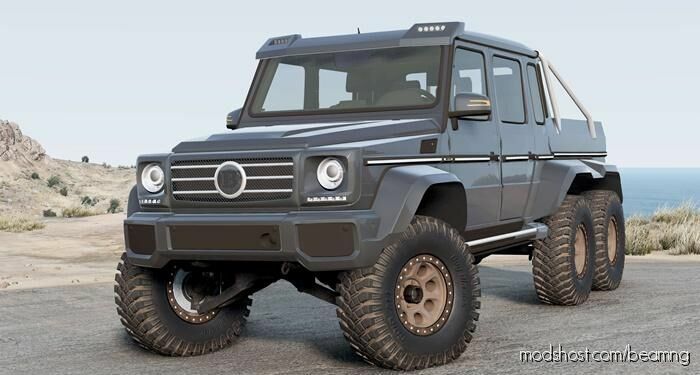 Brabus G 700 6×6 (W463) 2013 for BeamNG.drive