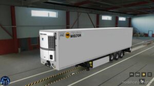 Trailer Wielton Pack V1.9 [Schumi] [1.46] for Euro Truck Simulator 2