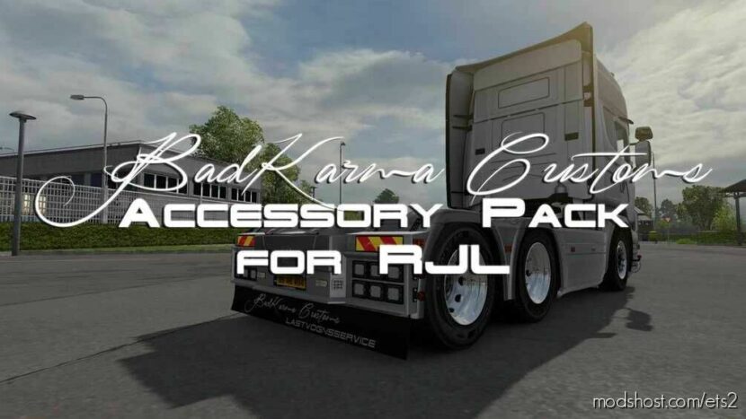 BKC Accessory Pack V1.3 for Euro Truck Simulator 2