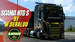 Scania NTG-S v1.46 for Euro Truck Simulator 2