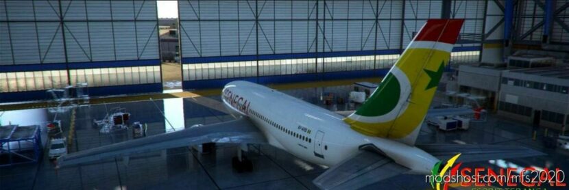 INI Simulations A310 AIR Senegal 6V-Erb for Microsoft Flight Simulator 2020