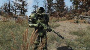 Fallout76 Mod: Screaming Eagle Camo Skins (Image #3)