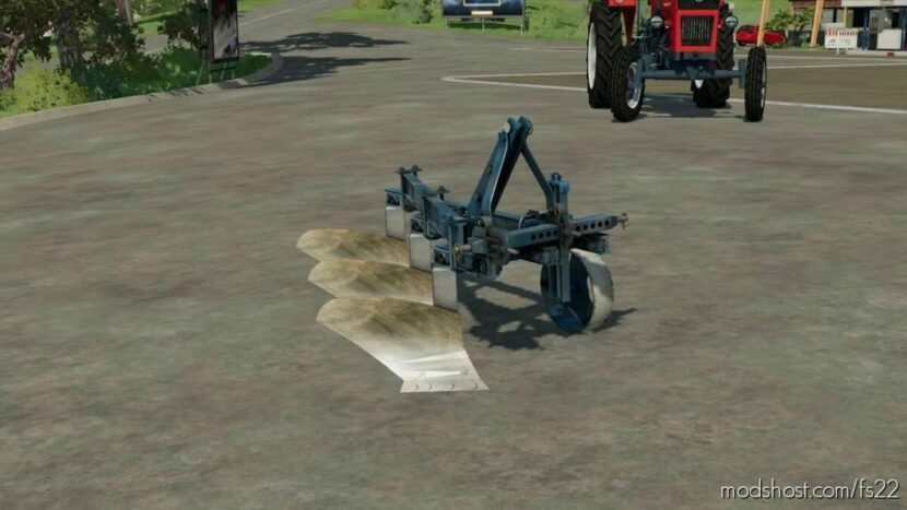 Plow PP3 for Farming Simulator 22