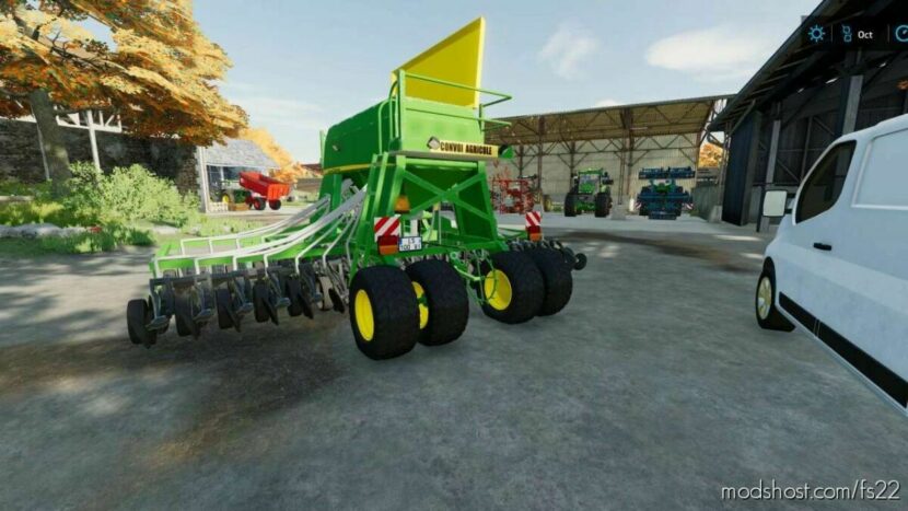 John Deere 750A V2.0 for Farming Simulator 22
