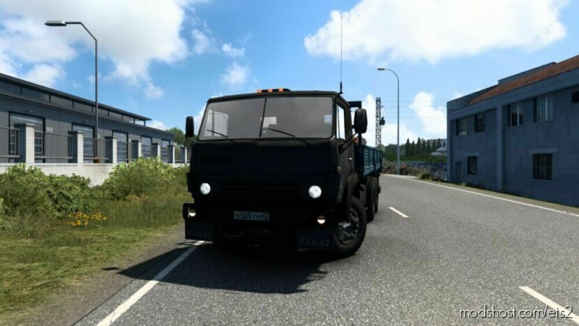 Kamaz 5410 53212 + Tandem [1.46] for Euro Truck Simulator 2