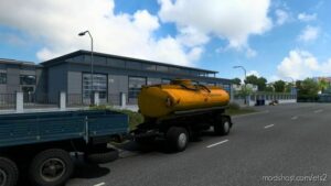 ETS2 Kamaz Truck Mod: 5410 53212 + Tandem 1.46 (Image #2)