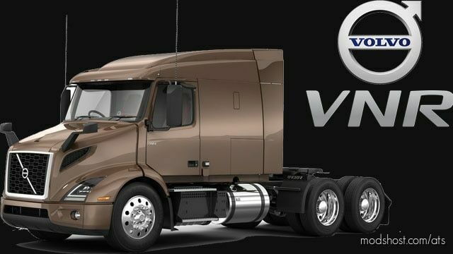Volvo VNR 2018 v1.31 1.46 for American Truck Simulator