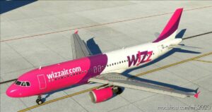 MSFS 2020 A320 Livery Mod: Fenix A320 – Wizz AIR Ha-Lpn 8K (Image #2)