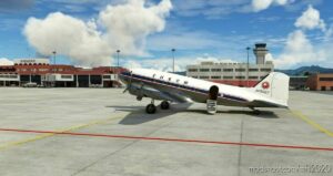 Douglas DC-3 ALL Nippon Airways for Microsoft Flight Simulator 2020