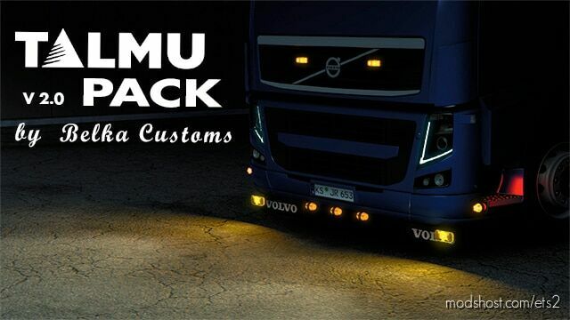BC-Talmu Pack v2.0 1.46 for Euro Truck Simulator 2