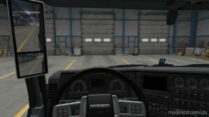 Mirror Cam for all Truck by Seogi [ATS] v2.0 1.46 for American Truck Simulator