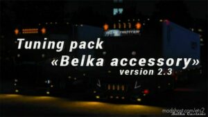 BC-Belka Accessory v1.46 for Euro Truck Simulator 2