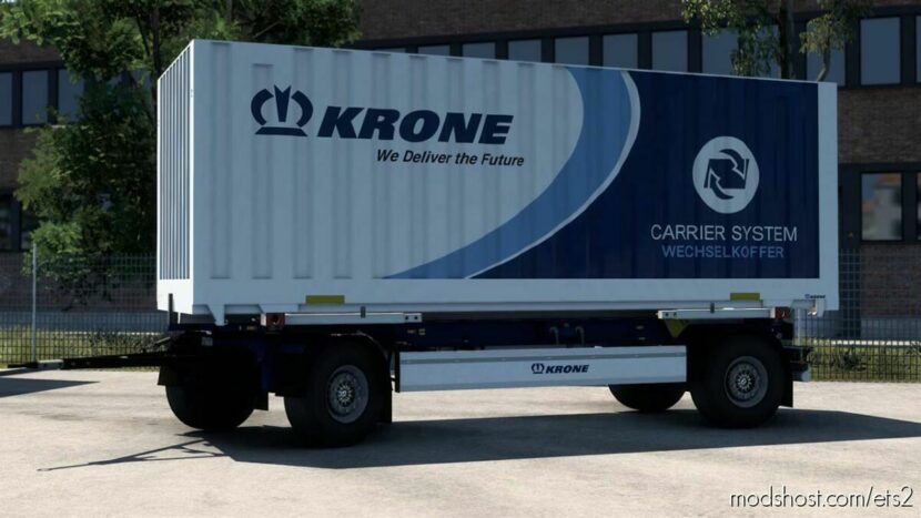 Krone Profi Box Carrier Pack v1.5.1 1.46 for Euro Truck Simulator 2
