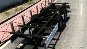 ETS2 Trailer Mod: Krone Profi Box Carrier Pack v1.5.1 1.46 (Image #3)