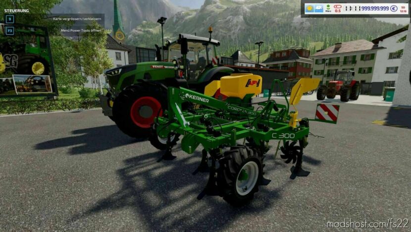 Interactive Control V1.1.0.0 Beta for Farming Simulator 22