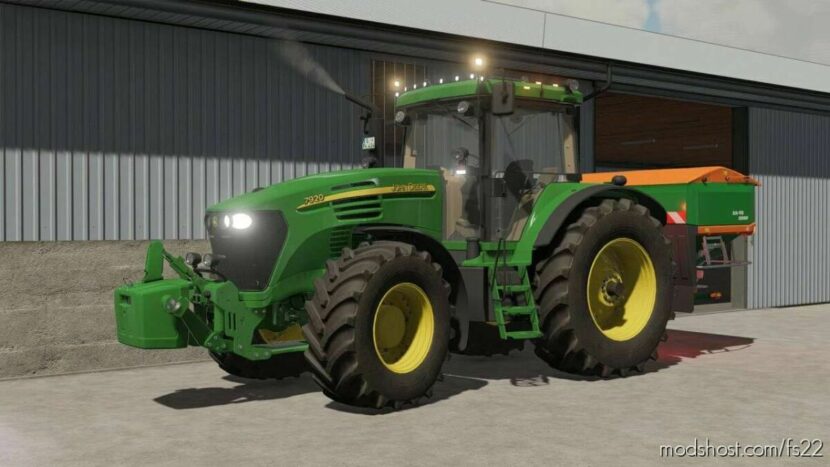 John Deere 7×30 Series for Farming Simulator 22