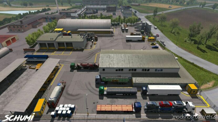 Company Addon V2.4 [Schumi] [1.46] for Euro Truck Simulator 2